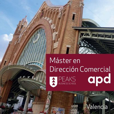 Nueva edición del Máster en Dirección Comercial - PEAKS Business School