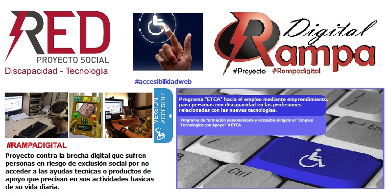 Red Proyecto Social. Discapacidad Tecnología - Asociación
