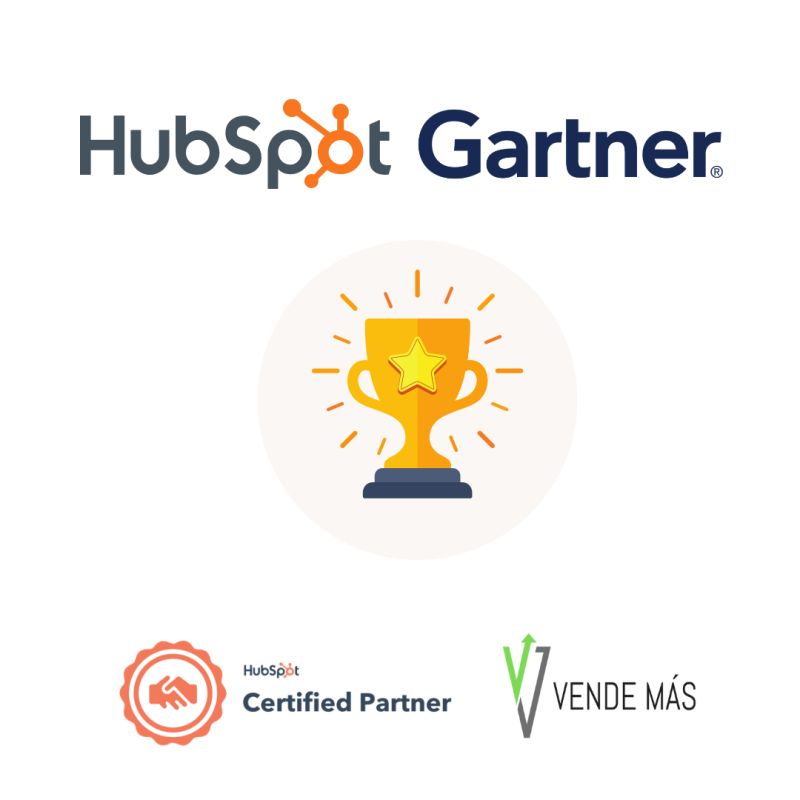 HubSpot LÍDER de Gartner