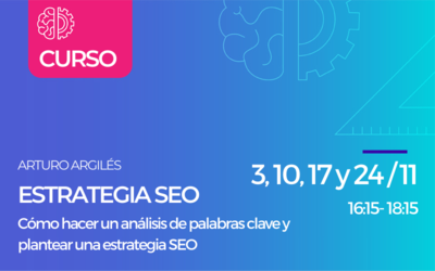 Curso Cómo hacer un análisis de palabras clave y plantear una estrategia SEO