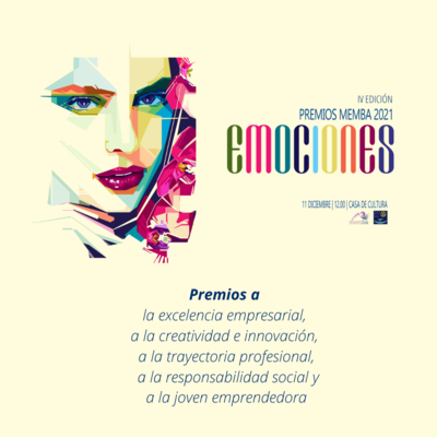 IV edición de los Premios Memba 2021 “Emociones”