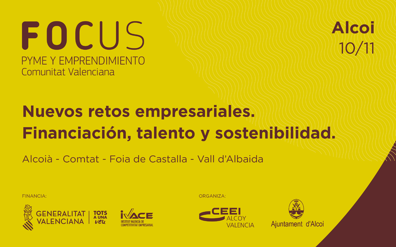 Focus Nuevos retos empresariales. Financiaci�n, talento y sostenibilidad