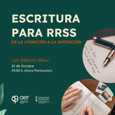 Webinar: Escritura para Redes Sociales