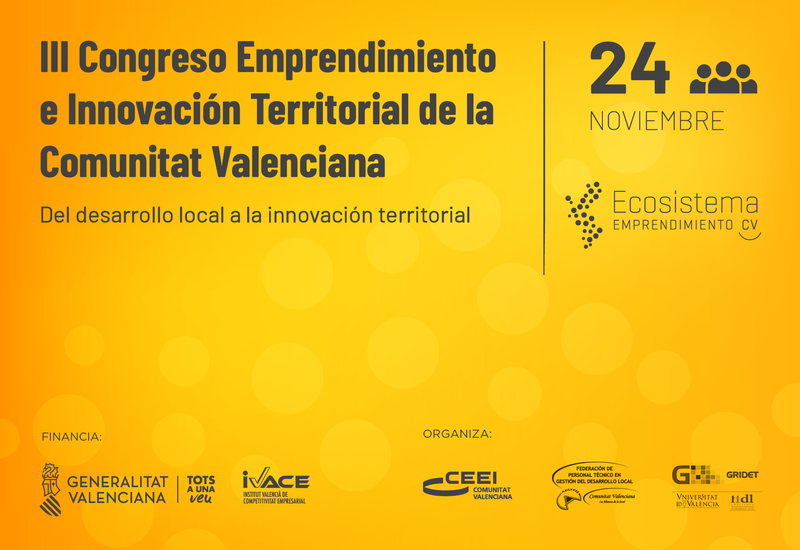 Banner III Congreso Empredimiento e Innovaci�n Territorial 