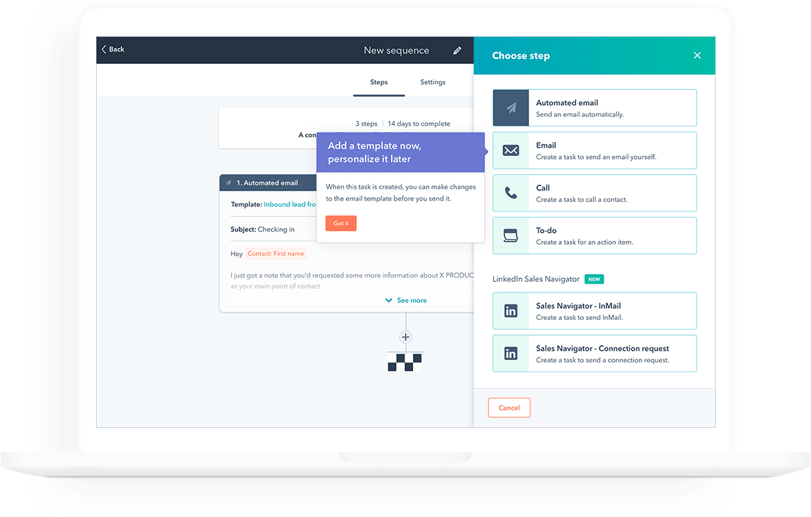 Novedades de producto que presentó HubSpot en 2021