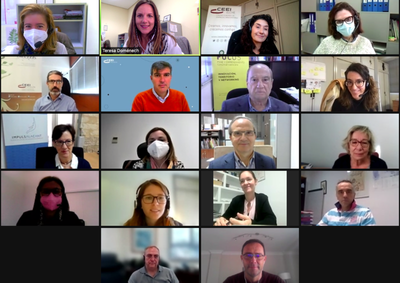 Asistentes II Comit� de organizaci�n Semana Focus CV