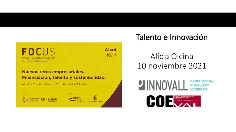 Presentaci�n Talento e Innovaci�n
