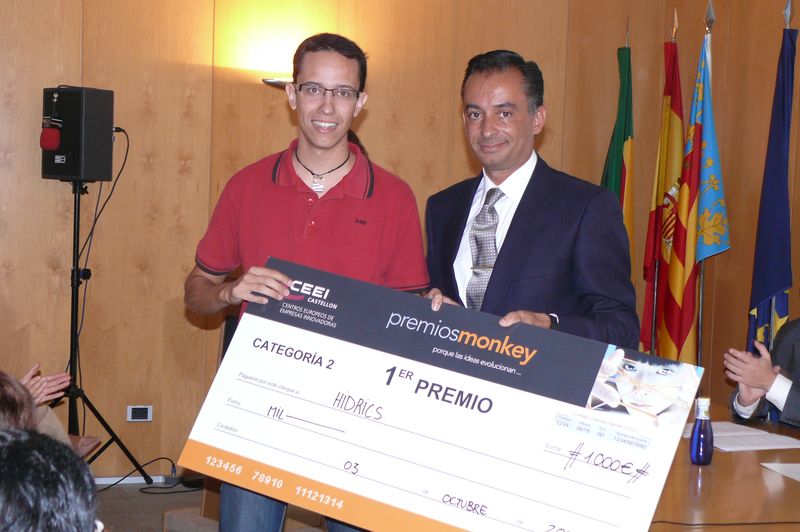 proyecto HIDRICS, II Edici�n de los Premios Monkey