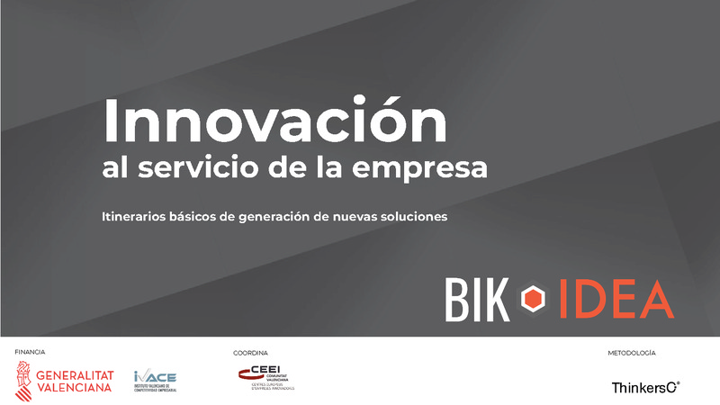 Innovación al servicio de la empresa