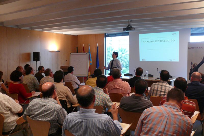 Im�gen WORKSHOP 1: Estrategia Comercial (WS1_foto4) en el CEEI de Castell�n