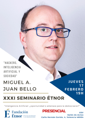 Seminario �tnor: "Hackers, inteligencia artificial y sociedad"