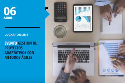 Webinar "Gesti�n de proyectos adaptativos con m�todos �giles"