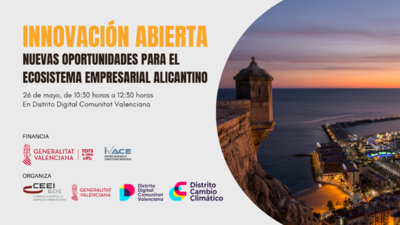 Mesa redonda: Oportunidades de Innovaci�n Abierta en la provincia de Alicante