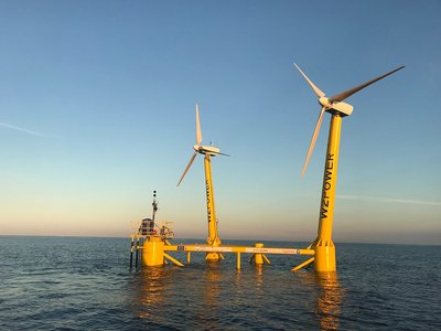 Plenitude invierte en la tecnolog�a e�lica flotante de EnerOcean