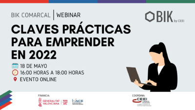 Claves pr�cticas para emprender en 2022