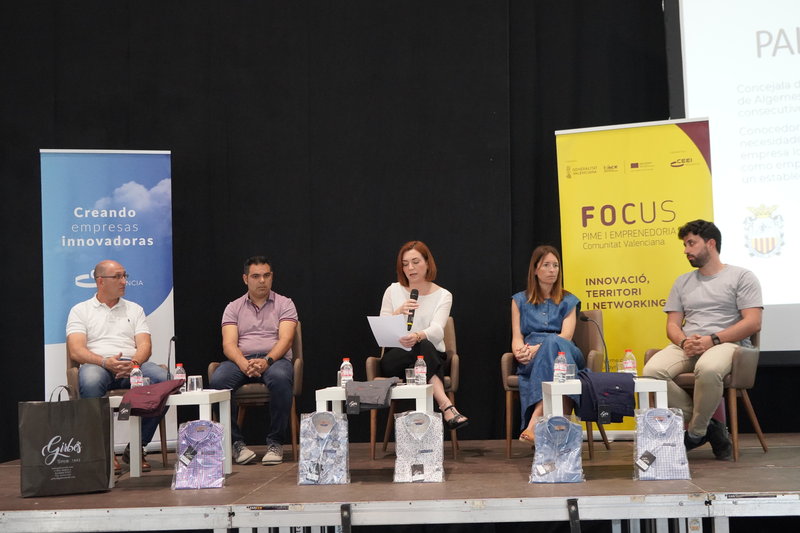 Mesa redonda 'Innovaci�n y transformaci�n empresarial' II[;;;][;;;]