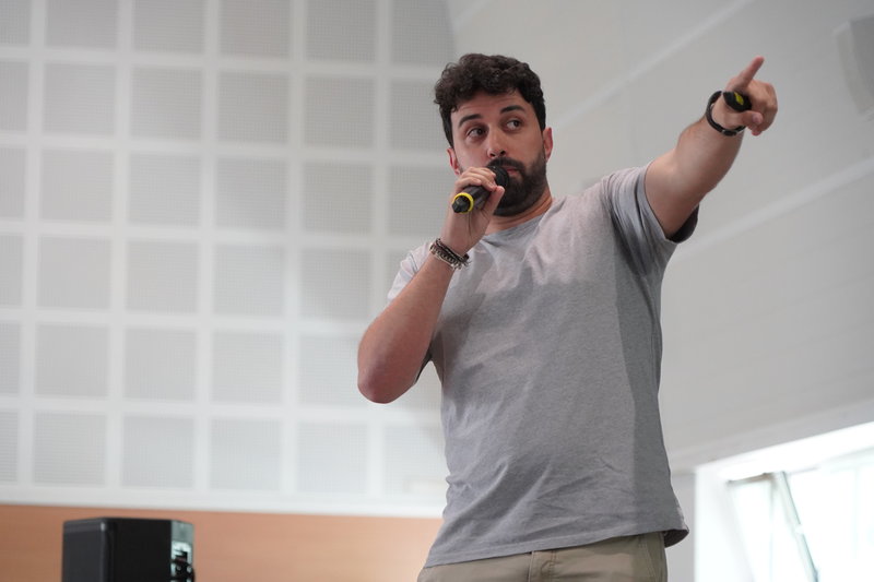 Intervenci�n de Sergio Santamar�a en la sesi�n 'Innovaci�n y transformaci�n empresarial' II[;;;][;;;]