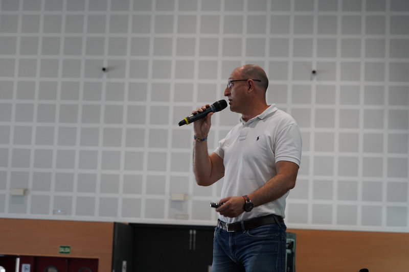 Intervenci�n de Jos� Miguel Vendrell en la sesi�n 'Innovaci�n y transformaci�n empresarial'[;;;][;;;]