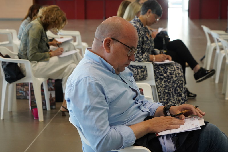 Asistentes Speed Networking 666 II[;;;][;;;]