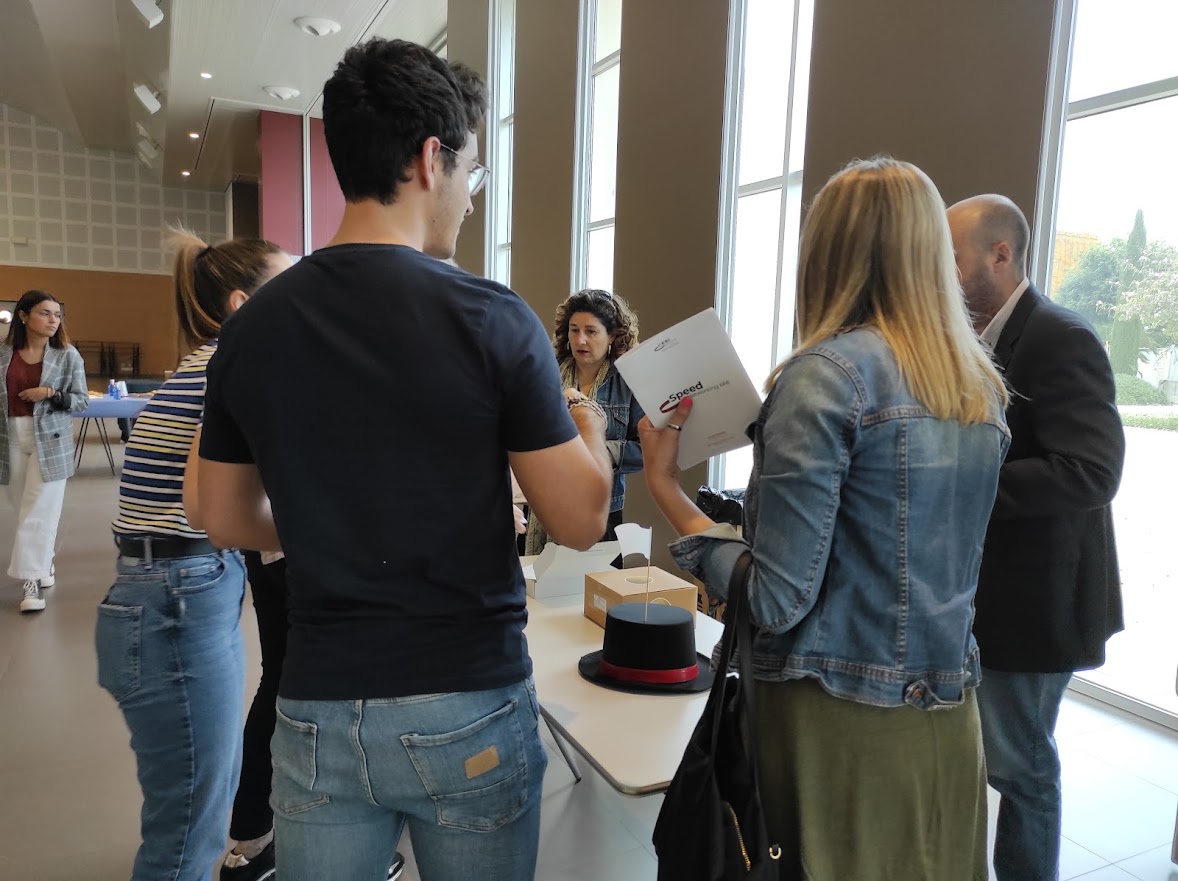 Speed Networking 666 V[;;;][;;;]