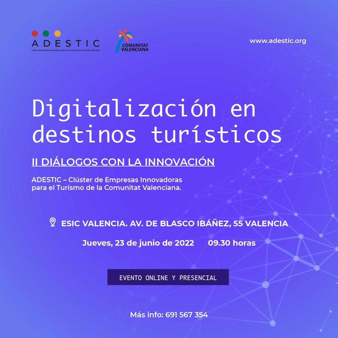 Jornada Digitalización destinos turísticos