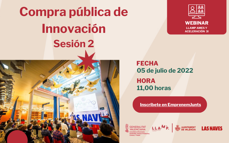 Webinar Compra P�blica de Innovaci�n - LLAMP 3i (2/2)