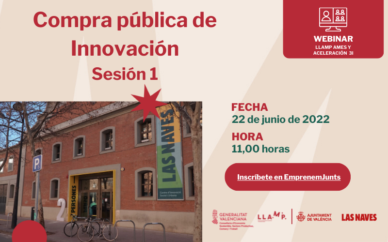 Webinar Compra P�blica de Innovaci�n - LLAMP 3i (1/2)