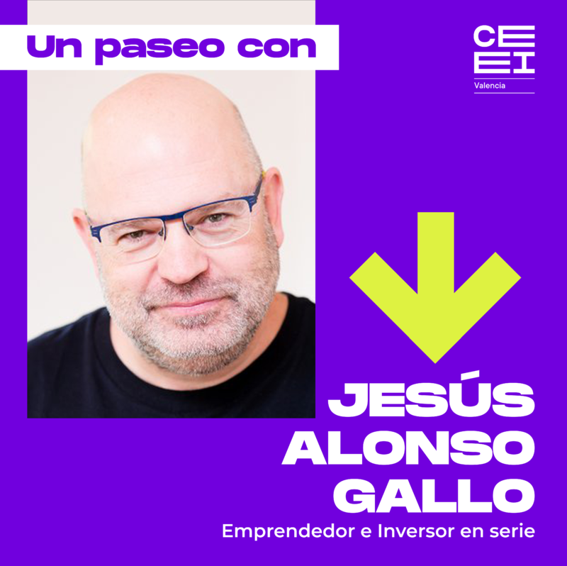 Un paseo con Jes�s Alonso Gallo, emprendedor e inversor en serie