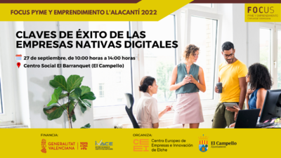 Claves de éxito de las empresas nativas digitales