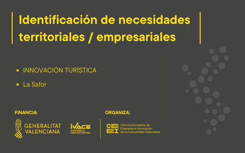 Innovación turística