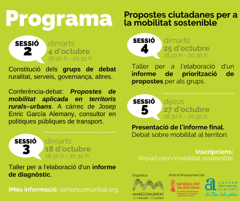 Jornada movilidad sostenible