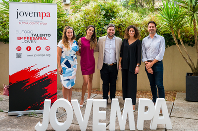 Javier Expósito reelegido presidente de Jovempa Alcoiá Comtat i Foia