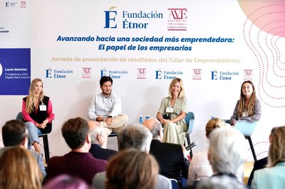 AVE y �tnor presentan las conclusiones de su Taller de Emprendimiento