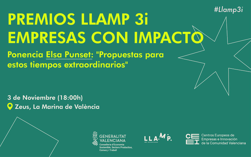 Premios LLAMP 3i � Empresas con Impacto