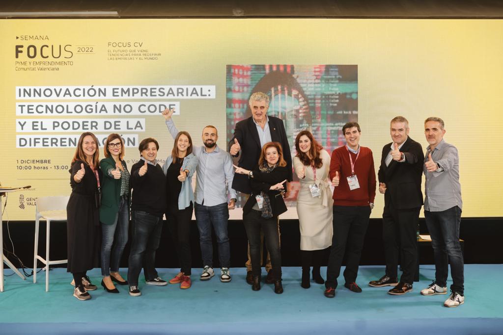 Focus Pyme Innovaci�n empresarial: tecnolog�a no code y el poder de la diferenciaci�n.[;;;][;;;]