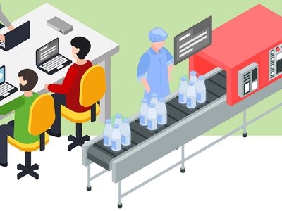 Integración de sistemas MES y ERP y otros sistemas mediante APIs