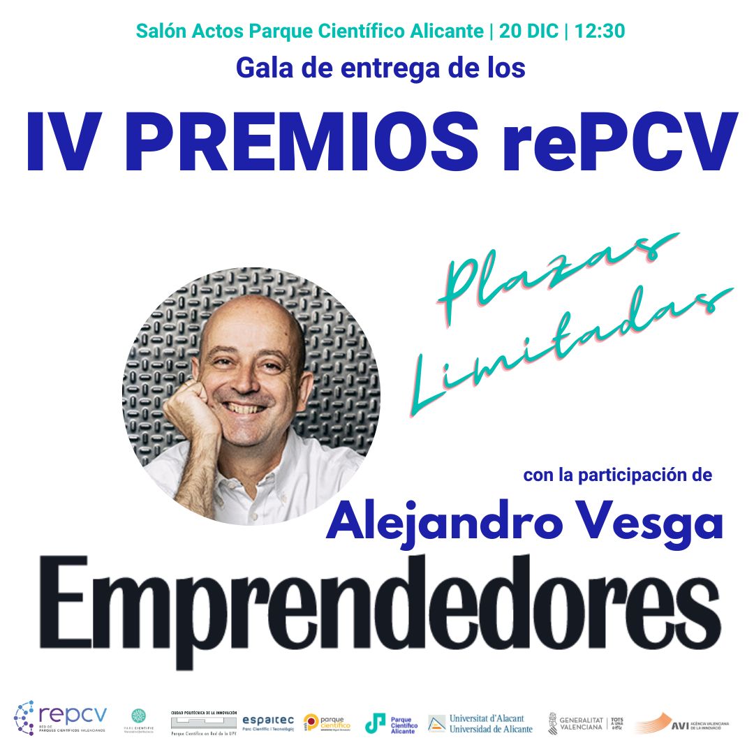 IV edici�n de la gala de entrega de los Premios rePCV