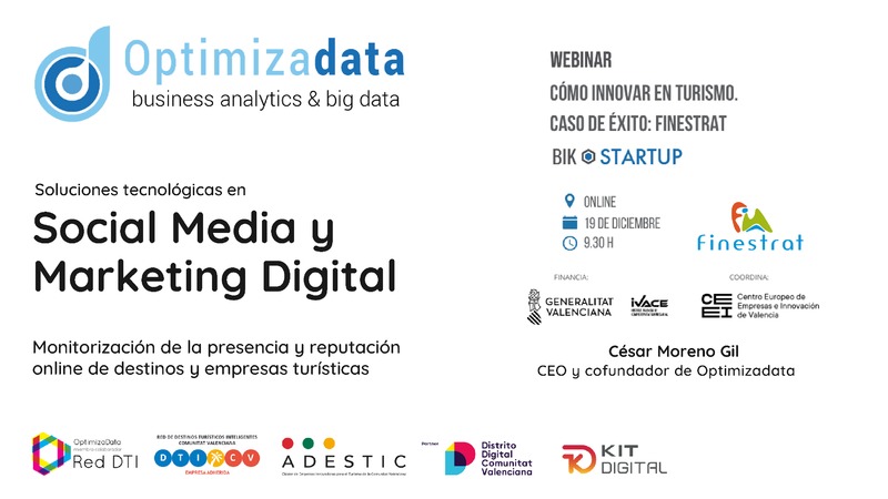 Optimizadata_ c�mo innovar en turismo