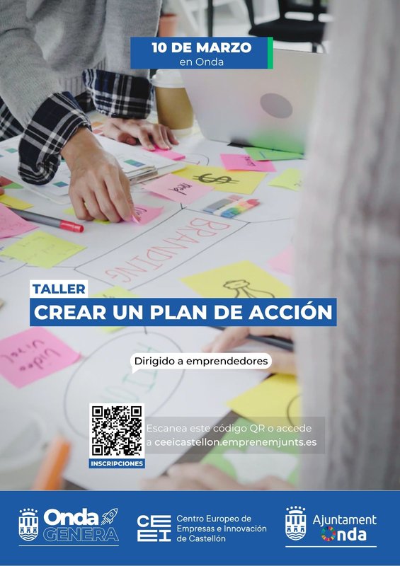 Taller Crear un PLAN DE ACCIÓN