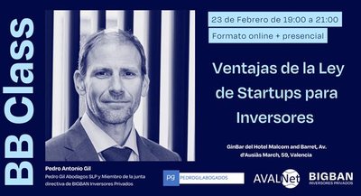 Ventajas de la Ley de Startups para Inversores