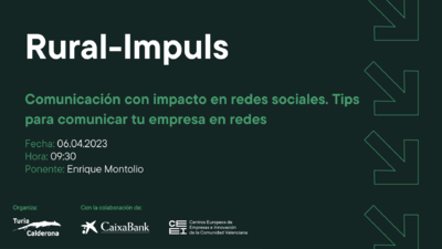 Comunicación con impacto en redes sociales. Tips para comunicar tu empresa en redes