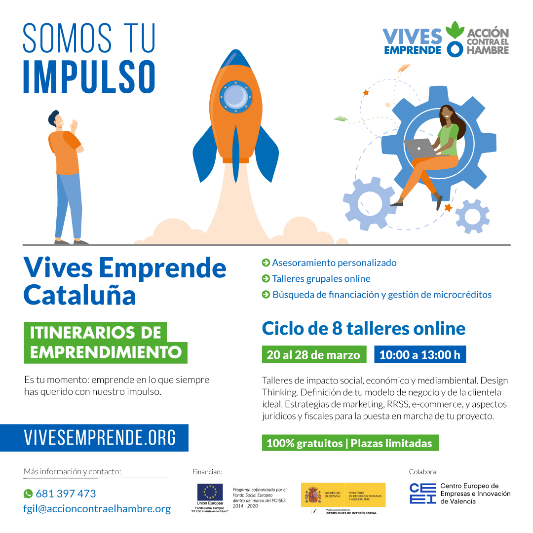 Vives Emprende Cataluña