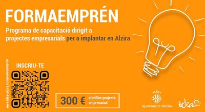 Forma Emprén: Programa de capacitación a emprendedores 2023
