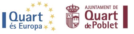 2Quart és Europa - Ajuntament Quart de Poblet