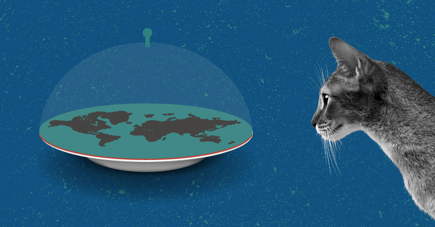 ¿Son los cooperativistas los nuevos terraplanistas?