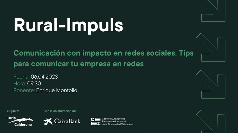 Comunicación con impacto en redes sociales. Tips para comunicar tu empresa en redes