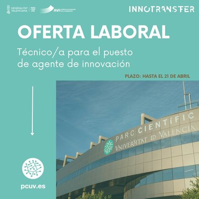 Agente de Innovación Programa Innotransfer