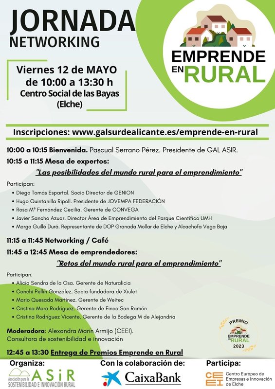 Jornada Premios: Emprende en rural 23