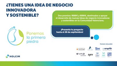 Premios a la innovaci�n empresarial "Ponemos la Primera Piedra" XI edici�n
