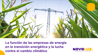 Ebook gratuito "La función de las empresas de energía en la transición energética y la lucha contra el cambio climático"